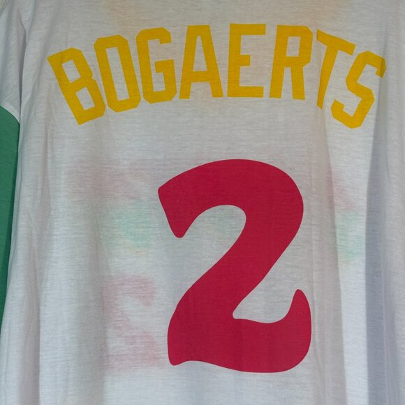 San Diego Padres Shirt Jersey Size 2XL Adult SGA Xander Bogaerts City Connect - Picture 7 of 8